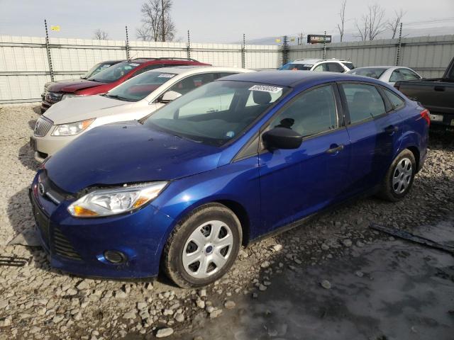 FORD FOCUS S 2012 with VIN 1FAHP3E29CL353520 - Photo from auction