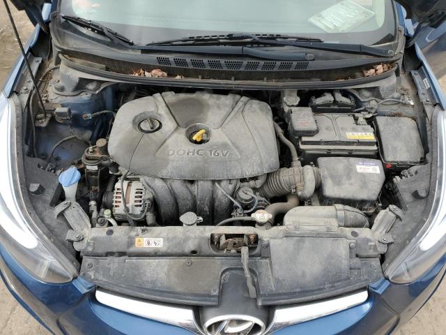 Photo 11 from auction – 2014 HYUNDAI ELANTRA SE with VIN KMHDH4AEXEU160149