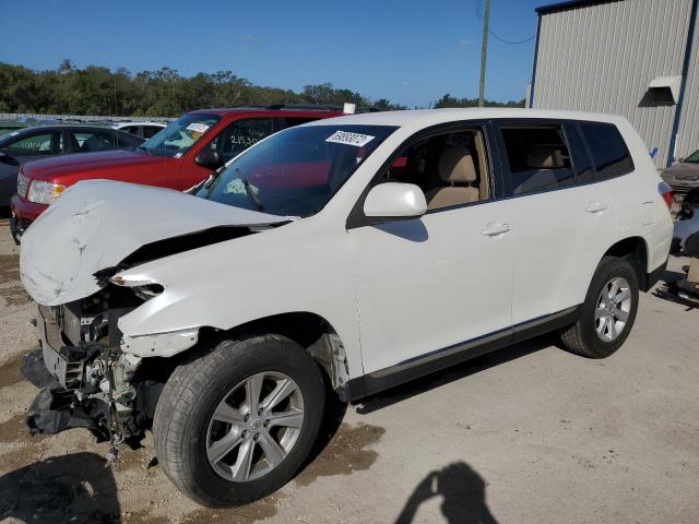 TOYOTA HIGHLANDER 2012 with VIN 5TDZA3EH4CS022427 - Photo from auction