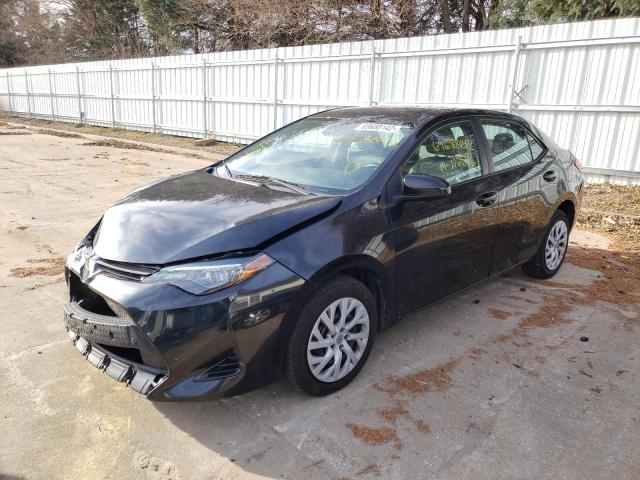Photo 1 from auction – 2018 TOYOTA COROLLA L with VIN 5YFBURHE8JP847633