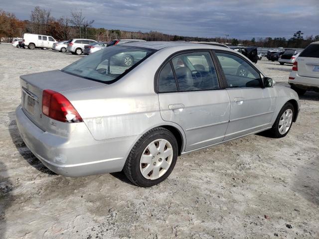 Photo 3 from auction – 2001 HONDA CIVIC EX with VIN 2HGES26781H534913