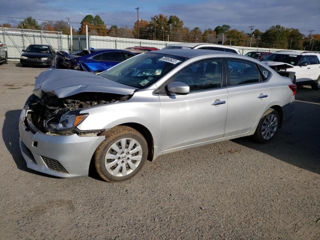 NISSAN SENTRA S 2017 with VIN 3N1AB7AP7HY214894 - Photo from auction