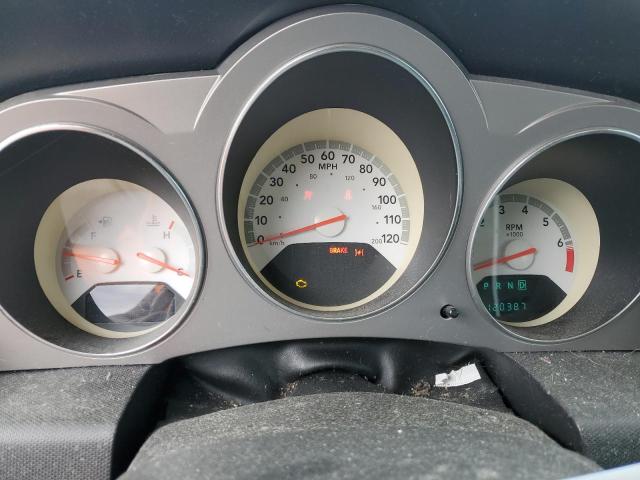 Photo 9 from auction – 2009 DODGE AVENGER SX with VIN 1B3LC56B99N522881