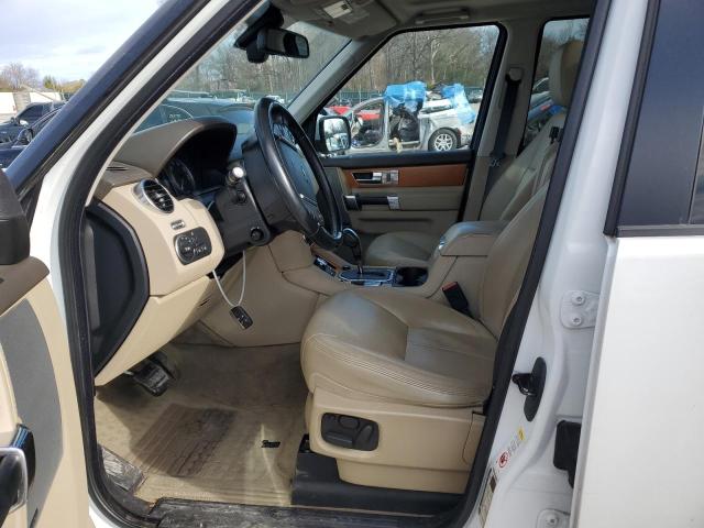 Photo 7 from auction – 2013 LAND ROVER LR4 HSE LU with VIN SALAK2D44DA677701