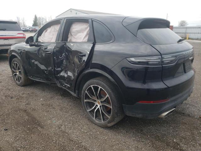 Photo 2 from auction – 2022 PORSCHE CAYENNE with VIN WP1AA2AY4NDA01376