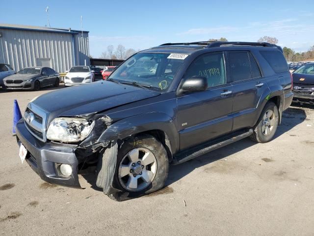 TOYOTA 4RUNNER SR 2007 with VIN JTEZU14RX78071580 - Photo from auction