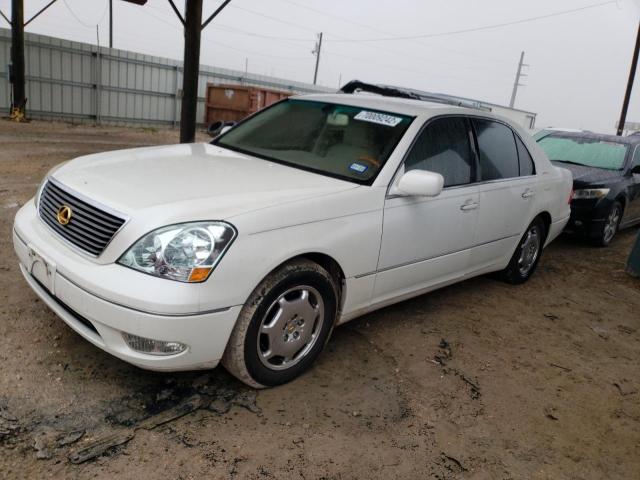 LEXUS LS 430 2002 with VIN JTHBN30F320062932 - Photo from auction