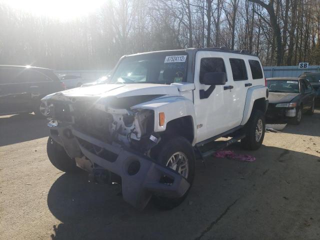 HUMMER H3 2006 with VIN 5GTDN136368108771 - Photo from auction