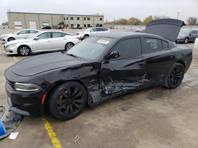 DODGE CHARGER R/ 2016 with VIN 2C3CDXCTXGH262571 - Photo from auction