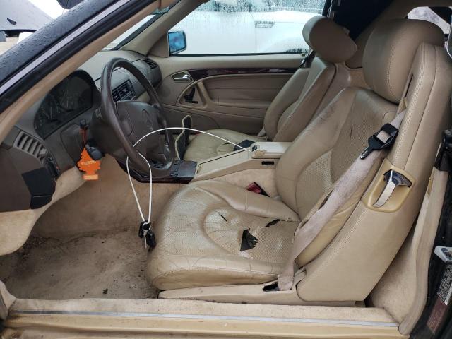 Photo 7 from auction – 1997 MERCEDES-BENZ SL 320 with VIN WDBFA63F6VF151390