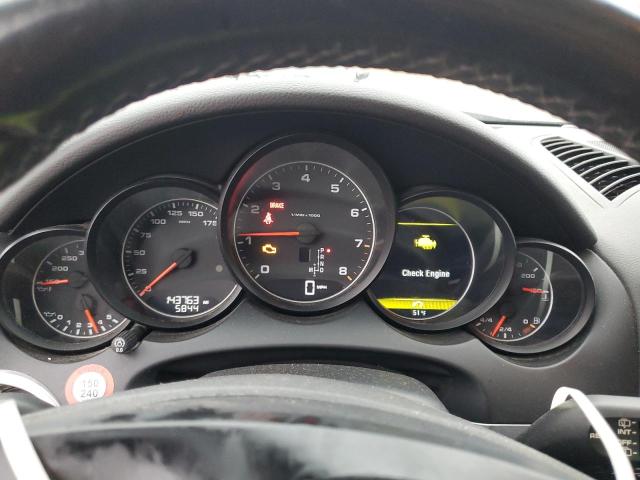 Photo 9 from auction – 2011 PORSCHE CAYENNE with VIN WP1AA2A22BLA08372