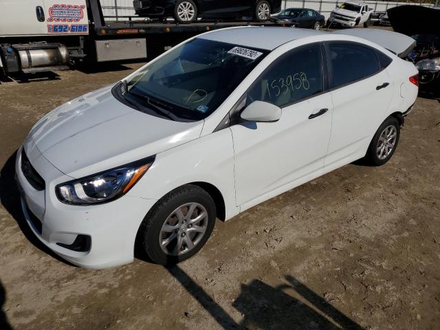 HYUNDAI ACCENT GLS 2012 with VIN KMHCT4AE7CU093758 - Photo from auction