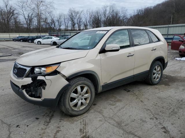 KIA SORENTO BA 2011 with VIN 5XYKTCA19BG081621 - Photo from auction