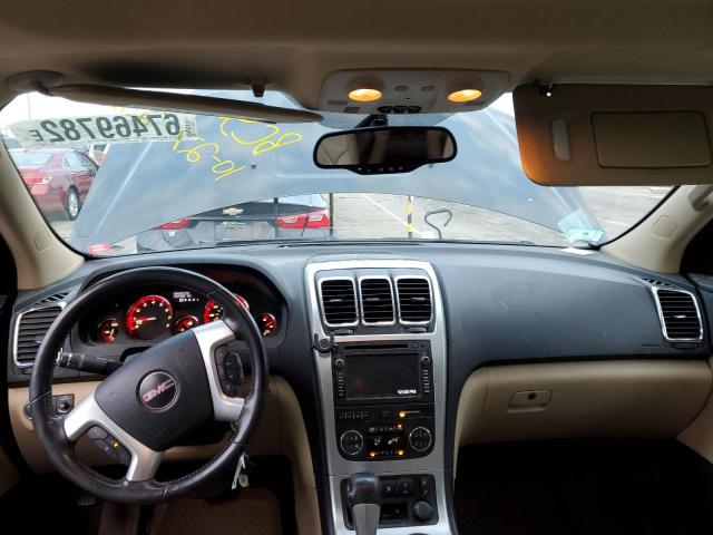 Photo 8 from auction – 2010 GMC ACADIA SLT with VIN 1GKLVMED7AJ156246