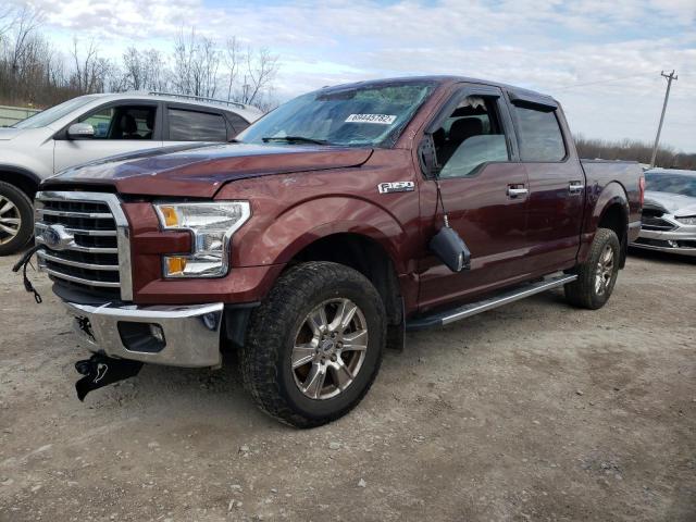 FORD F150 SUPER 2015 with VIN 1FTEW1EF1FFB31564 - Photo from auction