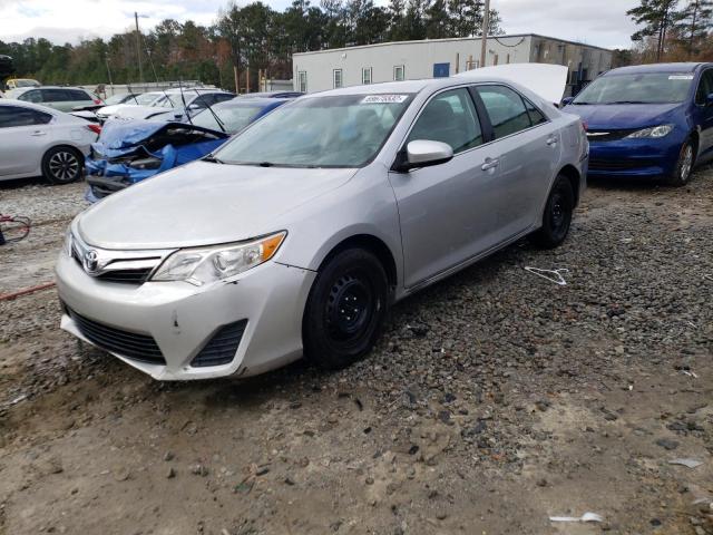 TOYOTA CAMRY BASE 2012 with VIN 4T1BF1FK3CU001822 - Photo from auction