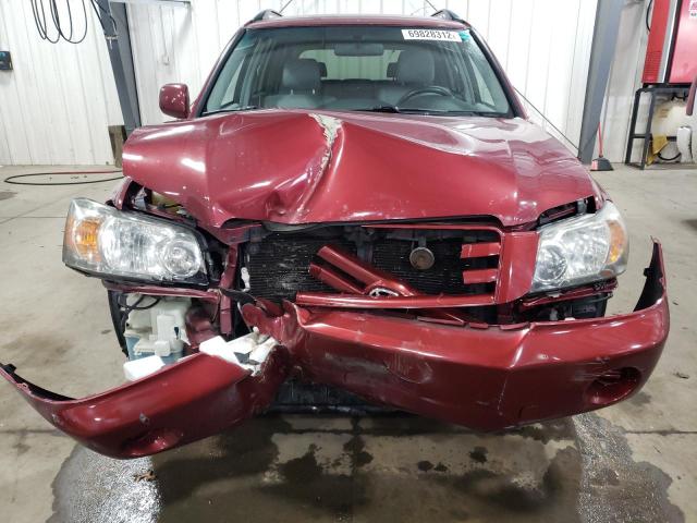 Photo 5 from auction – 2004 TOYOTA HIGHLANDER with VIN JTEGP21A940028555