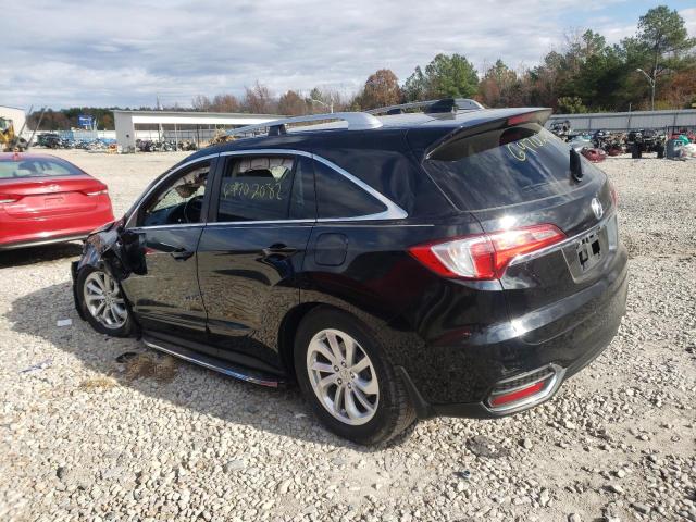 Photo 2 from auction – 2016 ACURA RDX TECHNO with VIN 5J8TB3H51GL016419