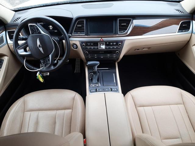 Photo 8 from auction – 2019 GENESIS G80 BASE with VIN KMHGN4JE6KU286722