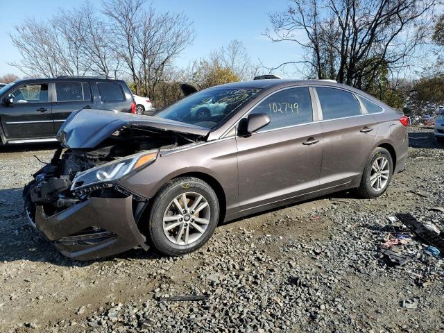 HYUNDAI SONATA SE 2015 with VIN 5NPE24AF6FH033980 - Photo from auction