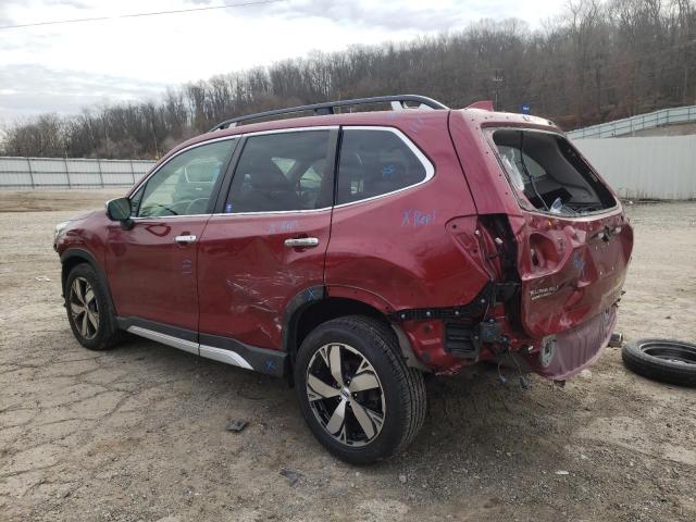 Photo 2 from auction – 2019 SUBARU FORESTER T with VIN JF2SKAWCXKH494335