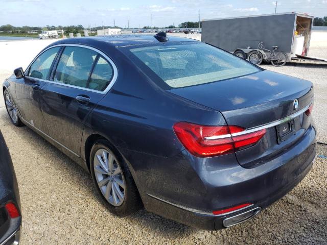 Photo 2 from auction – 2017 BMW 740 I with VIN WBA7E2C31HG740626