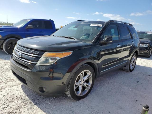 FORD EXPLORER L 2013 with VIN 1FM5K7F89DGA32878 - Photo from auction