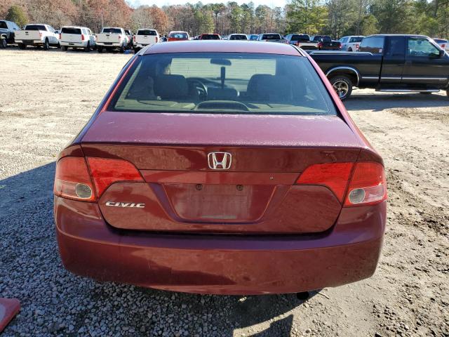 Photo 6 from auction – 2008 HONDA CIVIC with VIN 1HGFA16598L073587