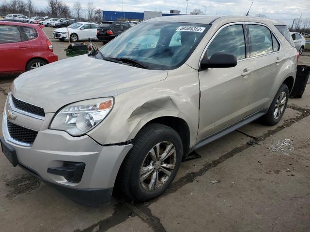 CHEVROLET EQUINOX LS 2011 con VIN 2CNFLCEC6B6374916 - Foto de la subasta