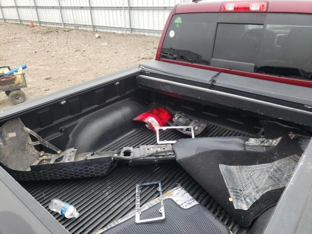 Photo 12 from auction – 2017 RAM 1500 SLT with VIN 1C6RR6LT7HS825627