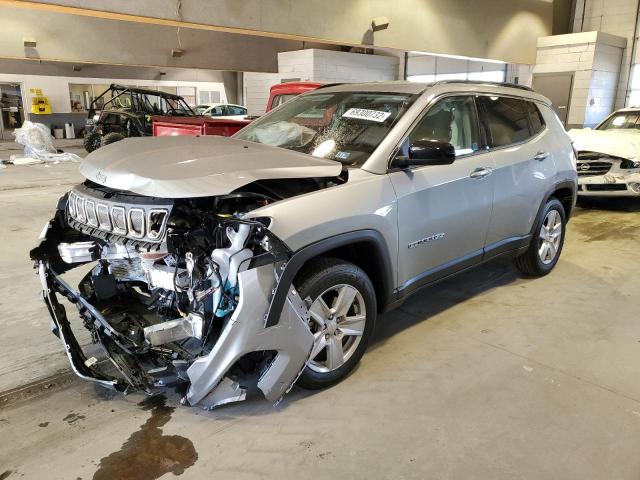 JEEP COMPASS LA 2022 with VIN 3C4NJCBB9NT166434 - Photo from auction