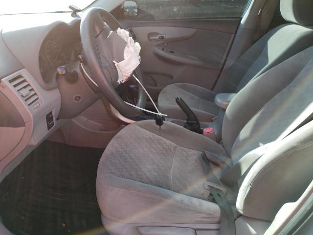 Photo 7 from auction – 2009 TOYOTA COROLLA BA with VIN JTDBL40E699057430