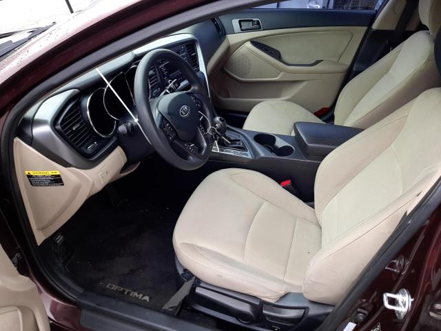 Photo 7 from auction – 2012 KIA OPTIMA LX with VIN 5XXGM4A76CG068148
