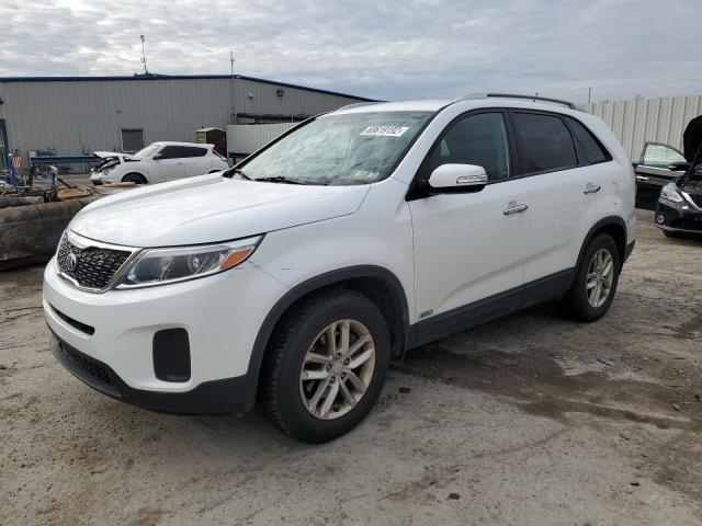 KIA SORENTO LX 2015 with VIN 5XYKTDA73FG626101 - Photo from auction