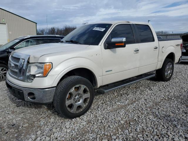 FORD F150 SUPER 2012 with VIN 1FTFW1ET6CFA99281 - Photo from auction