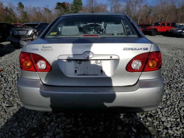 Photo 6 from auction – 2003 TOYOTA COROLLA CE with VIN JTDBR32E330014875