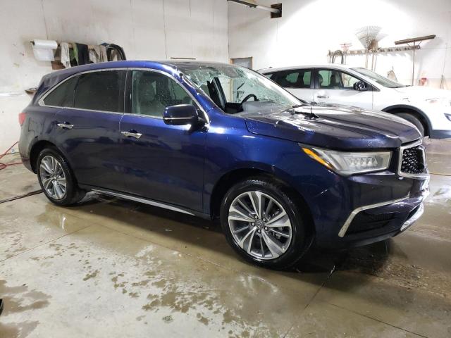 Photo 4 from auction – 2017 ACURA MDX TECHNO with VIN 5FRYD4H51HB029842