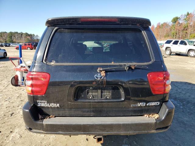 Photo 6 from auction – 2002 TOYOTA SEQUOIA LI with VIN 5TDBT48A82S113277