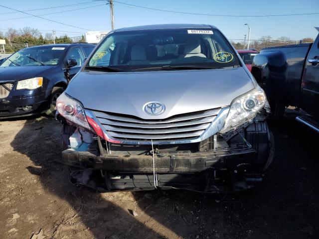 Photo 5 from auction – 2017 TOYOTA SIENNA LE with VIN 5TDJZ3DC6HS166127