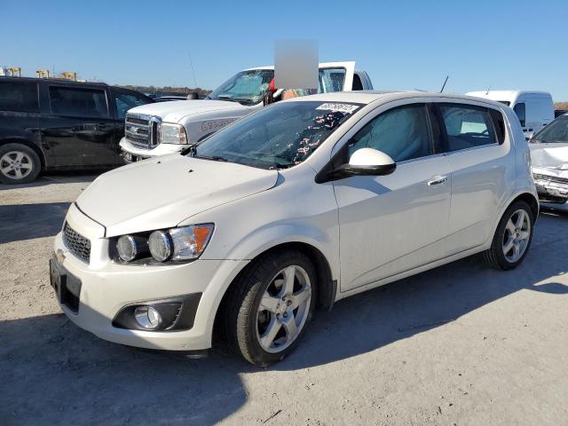 Photo 1 from auction – 2015 CHEVROLET SONIC LTZ with VIN 1G1JE6SB5F4214211