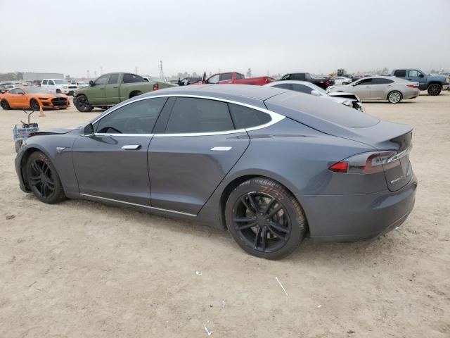 Photo 2 from auction – 2015 TESLA MODEL S with VIN 5YJSA1E21FF105386