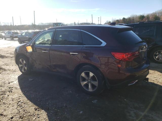 Photo 2 from auction – 2014 ACURA MDX with VIN 5FRYD4H25EB005951