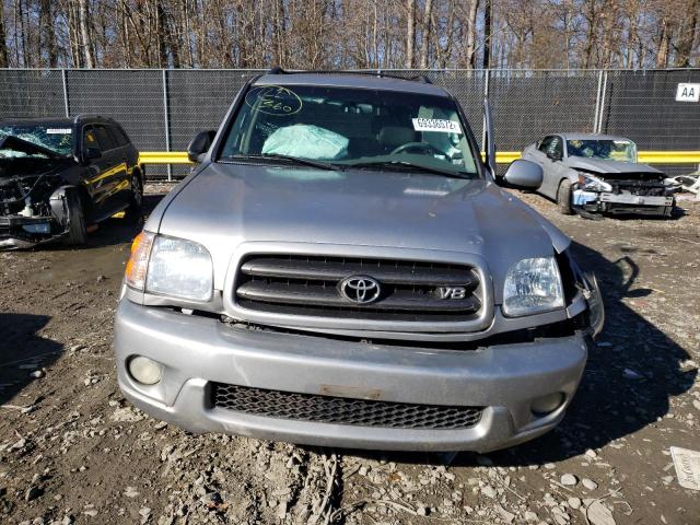 Photo 5 from auction – 2003 TOYOTA SEQUOIA SR with VIN 5TDBT44A63S139609