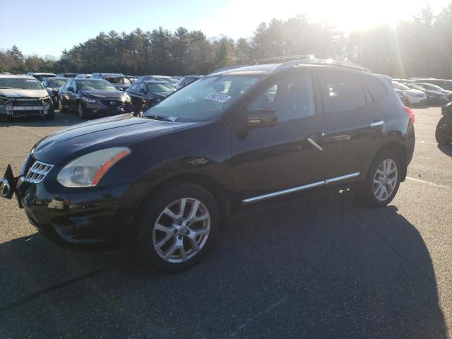 NISSAN ROGUE S 2012 with VIN JN8AS5MV4CW388602 - Photo from auction
