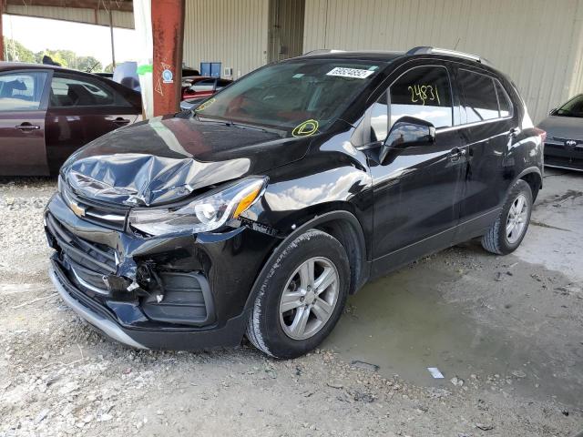 CHEVROLET TRAX 1LT 2020 with VIN 3GNCJLSB4LL287402 - Photo from auction