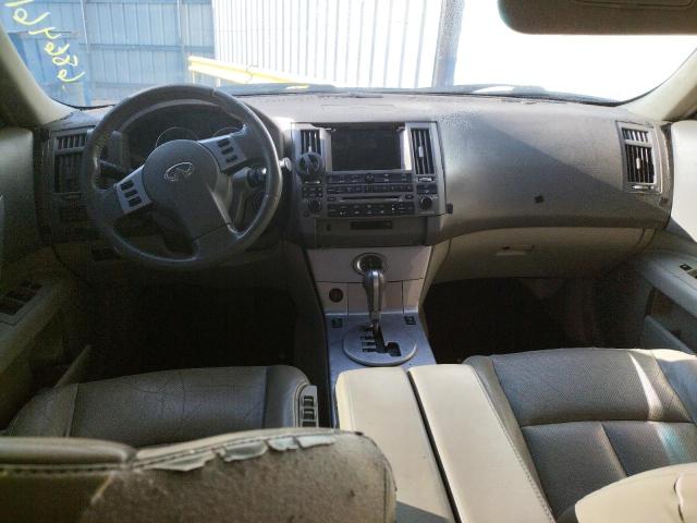 Photo 8 from auction – 2005 INFINITI FX35 with VIN JNRAS08U45X104429