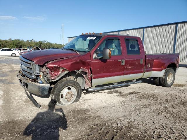 FORD F350 SUPER 2005 with VIN 1FTWW33P15EB73524 - Photo from auction