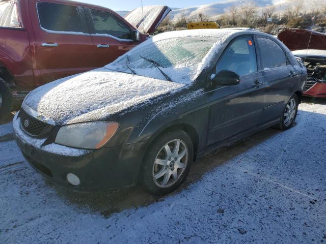 Photo 1 from auction – 2005 KIA SPECTRA LX with VIN KNAFE121355110569