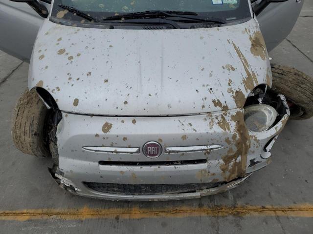 Photo 12 from auction – 2012 FIAT 500 SPORT with VIN 3C3CFFBRXCT100581