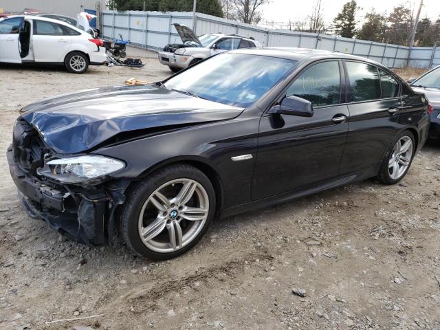 BMW 550 I 2013 with VIN WBAFR9C52DD226676 - Photo from auction